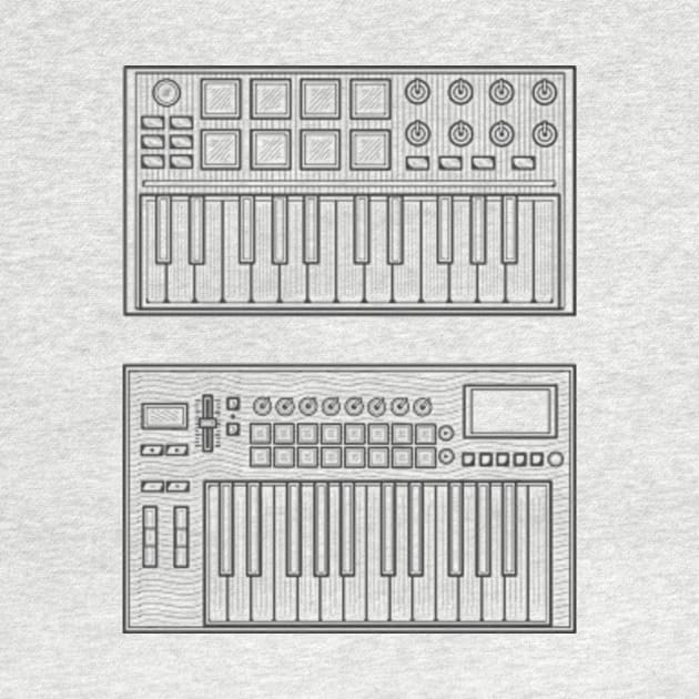 Mini Synthesizer by milhad